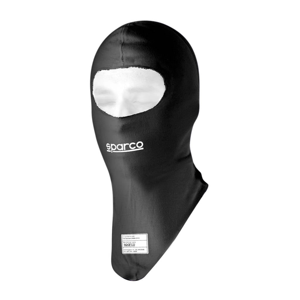 SPARCO 001410NR BALACLAVA RW-7 DELTA (REVISED) black Photo-0