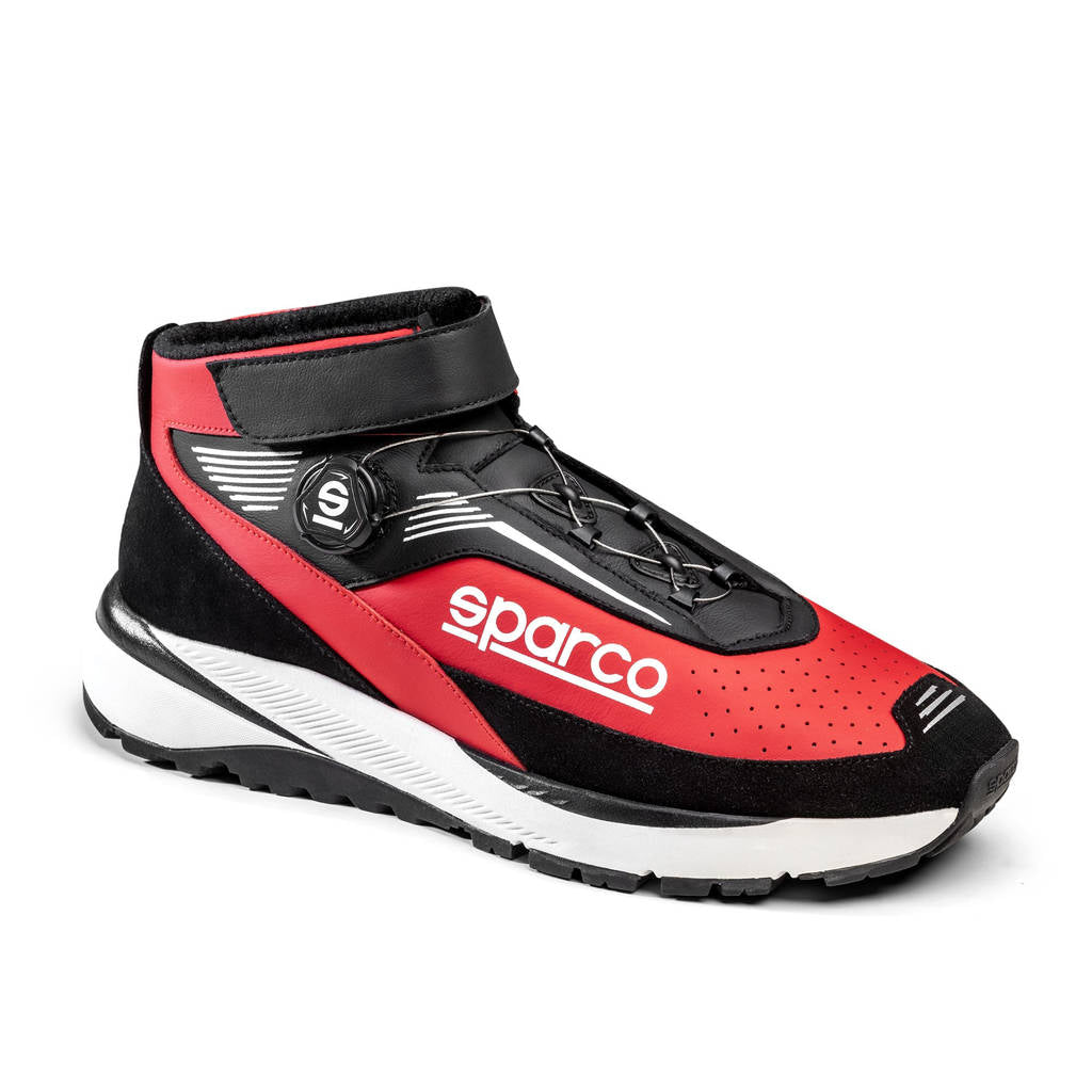 SPARCO 0012B240NRRS Racing shoes CHRONO black/red size 40 Photo-0