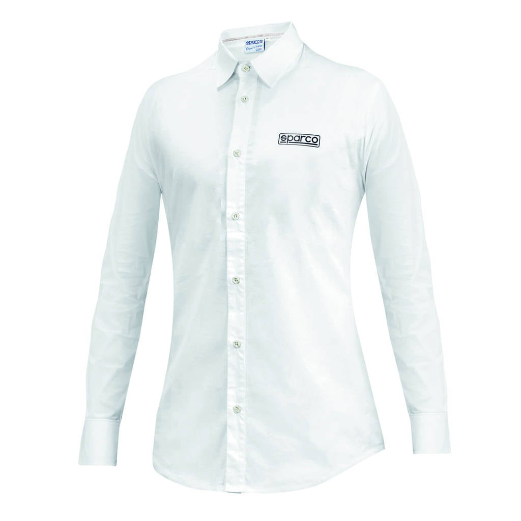SPARCO 013049LBI1S Shirt lady white S Photo-0