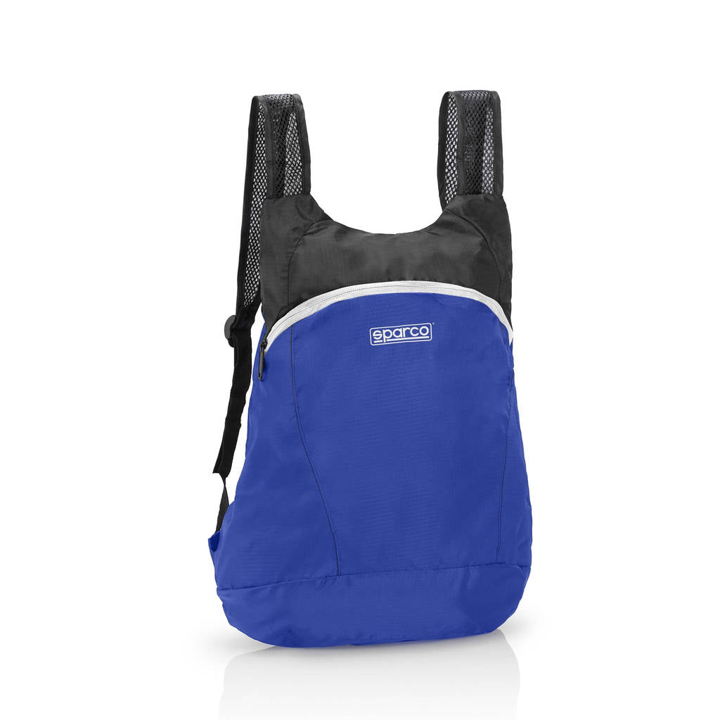 SPARCO 016108AZNR Sport light backpack black/blue Photo-0