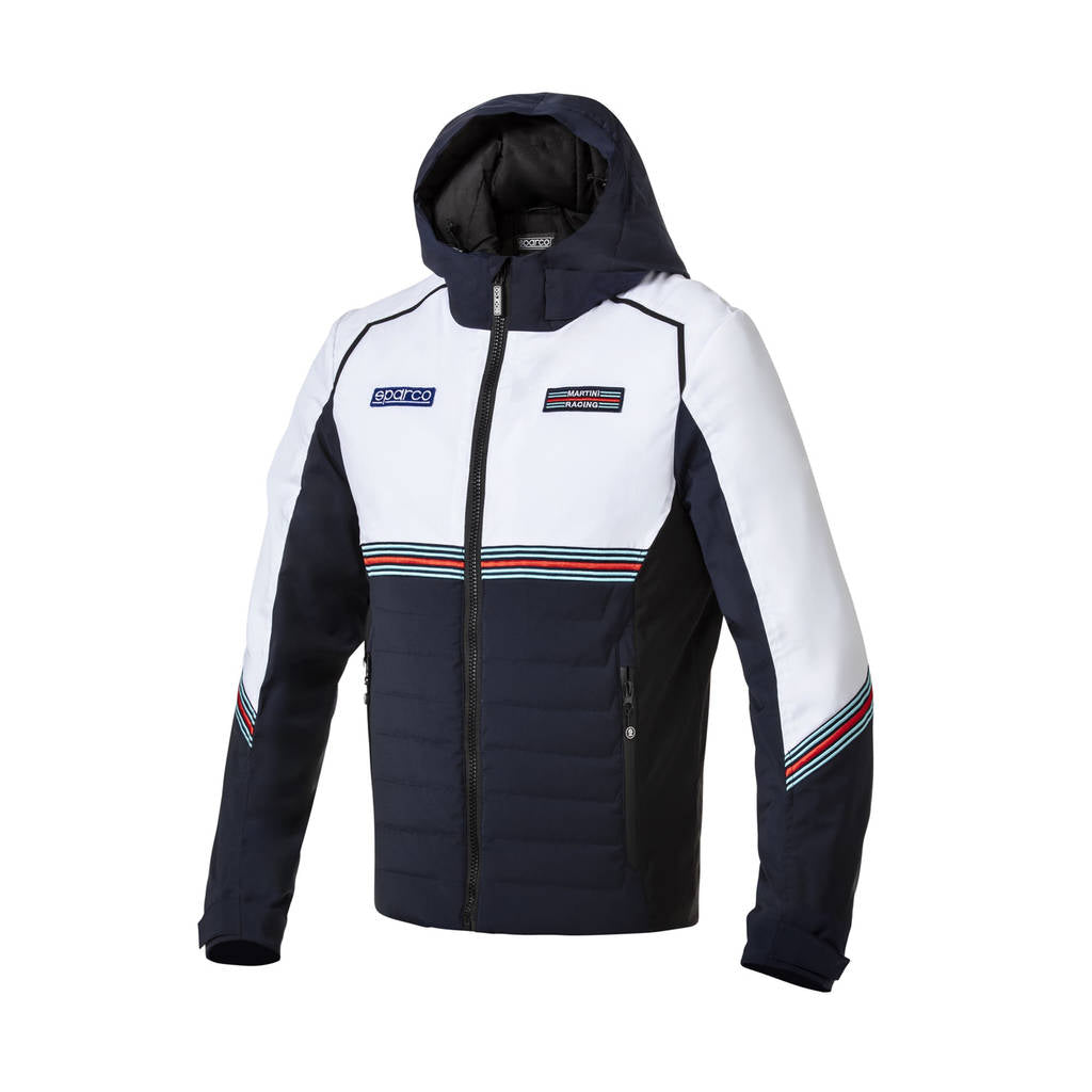SPARCO 01361MRBMBI1S Teamwear winter jacket MARTINI RACING navy blue/white S Photo-2
