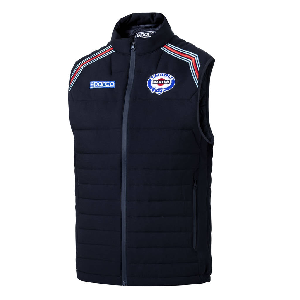 SPARCO 013050MRBM6XXX Vest frame MARTINI RACING navy blue 3XL Photo-0
