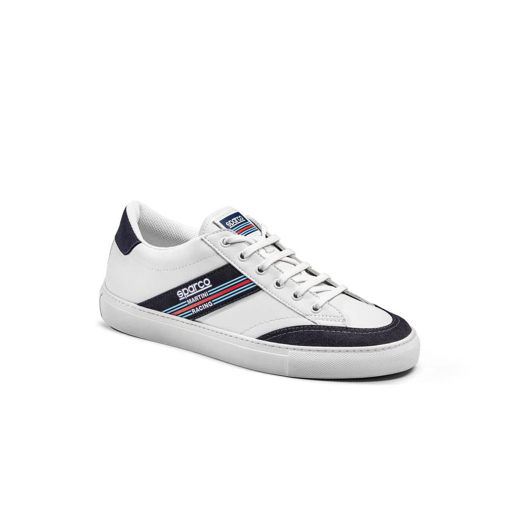 SPARCO 0012B3MR43BIBM Racing sneakers S-TIME MARTINI navy blue/white 43 Photo-0