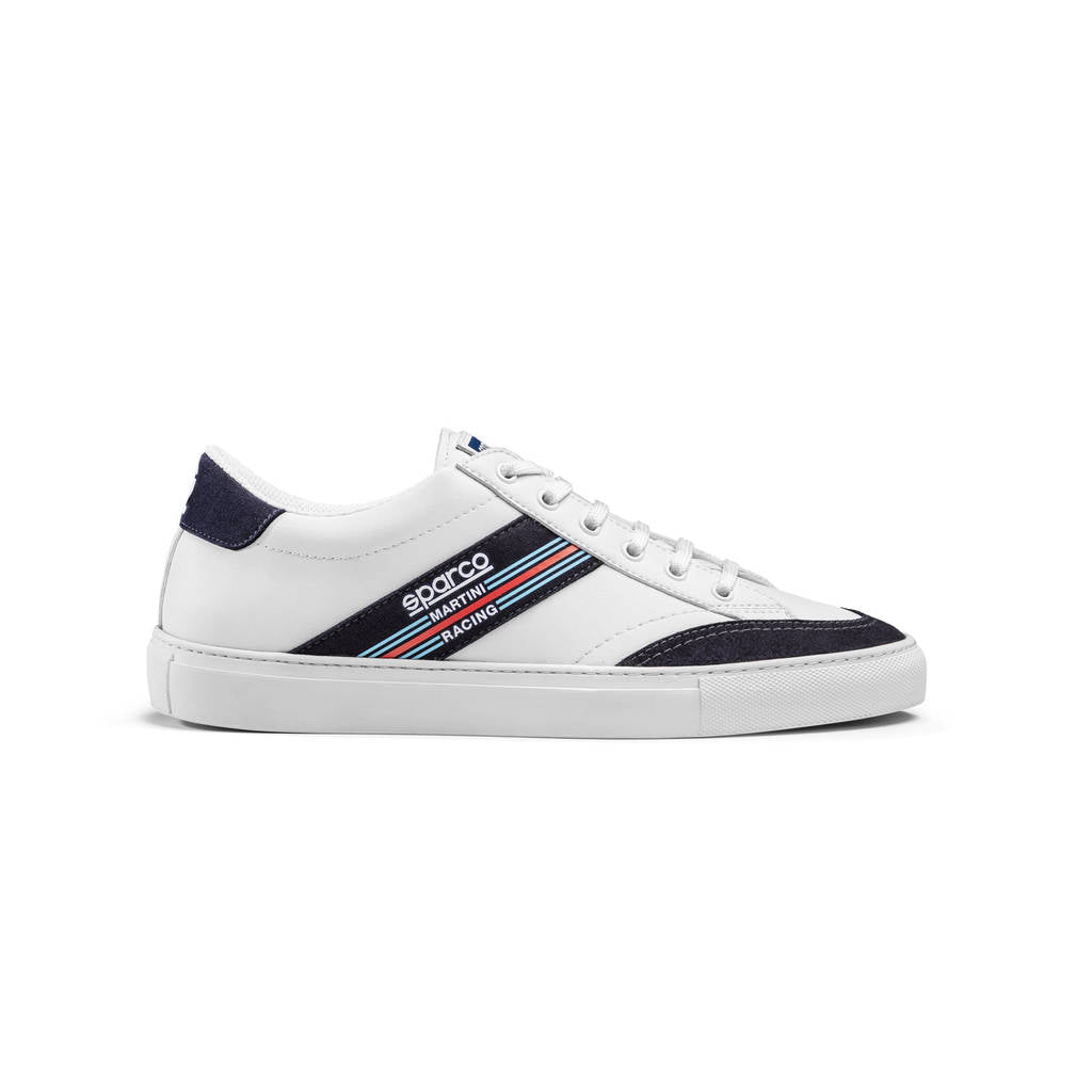 SPARCO 0012B3MR43BIBM Racing sneakers S-TIME MARTINI navy blue/white 43 Photo-2