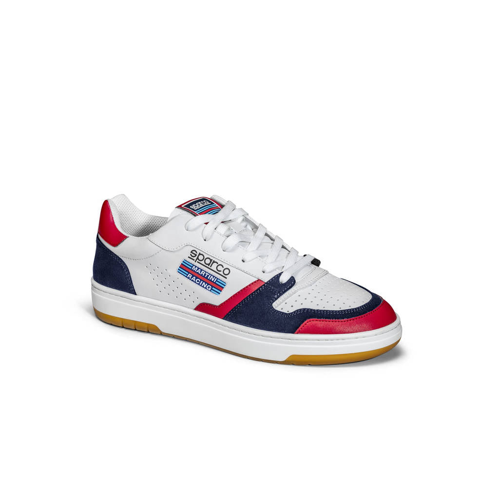 SPARCO 0012B4MR44BIBM Racing sneakers S-URBAN MARTINI navy blue/white 44 Photo-0