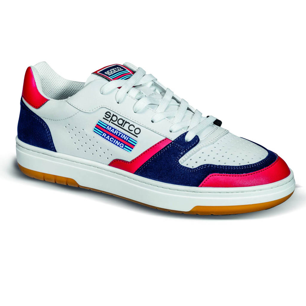 SPARCO 0012B4MR47BIBM Racing sneakers S-URBAN MARTINI navy blue/white 47 Photo-3