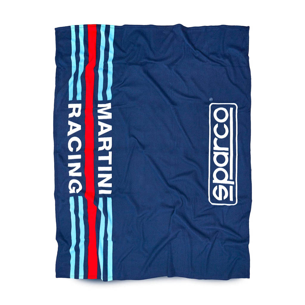 SPARCO 099147MR Fleece plaid MARTINI RACING 150x130 cm Photo-2