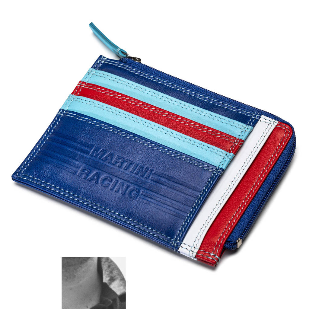 SPARCO 099148MR Leather wallet MARTINI RACING Photo-2