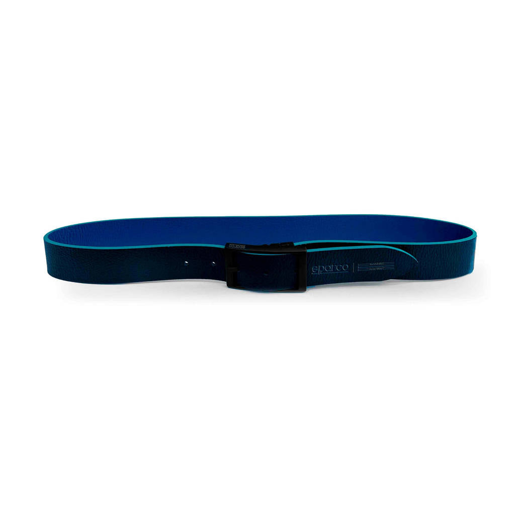 SPARCO 099149MRN1 Leather belt double face MARTINI RACING 95 cm Photo-3