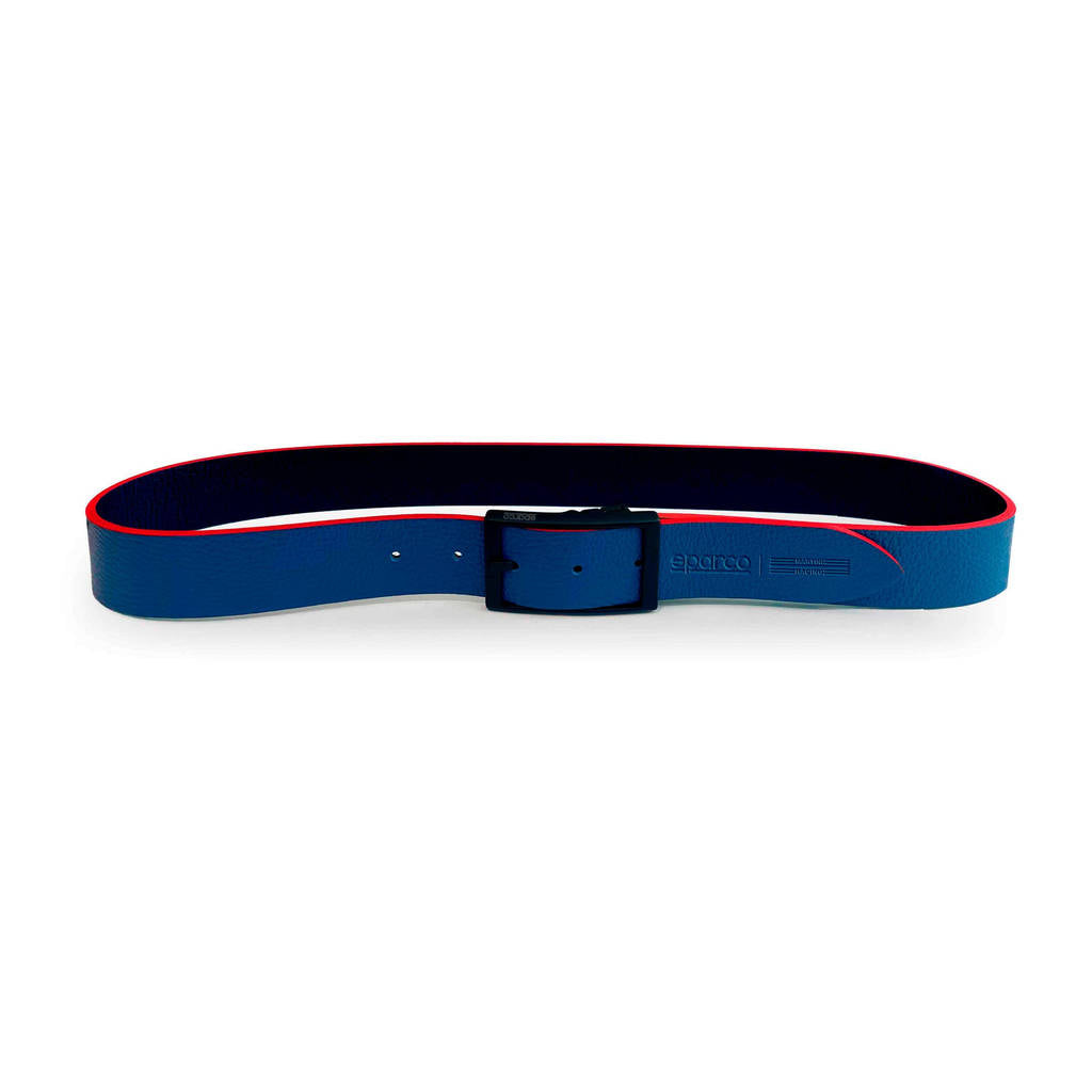 SPARCO 099149MRN3 Leather belt double face MARTINI RACING 115 cm Photo-2