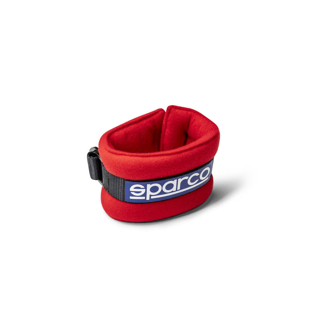SPARCO 001605SETRS Arm restraint sfi 3.3 (not fia) red Photo-0