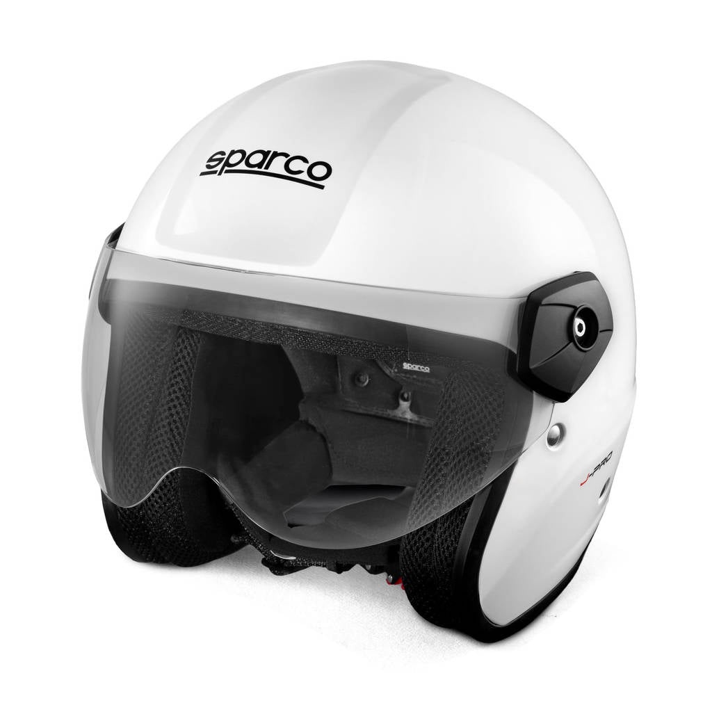 SPARCO 003379BI3L Racing helmet J-PRO (ECE 22.06) white size L Photo-3