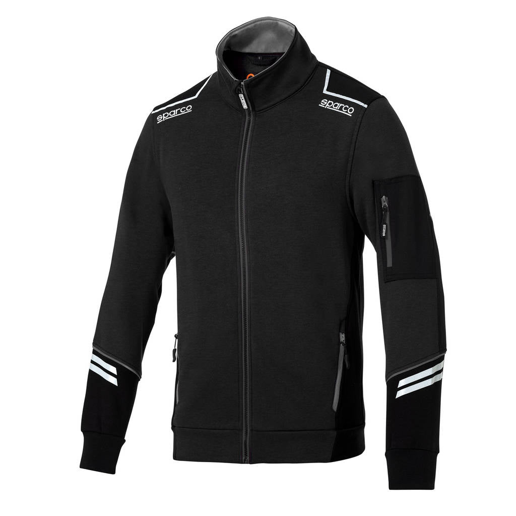 SPARCO 02429NRGS1S Mechanic's tech full zip TW grey/black S Photo-0
