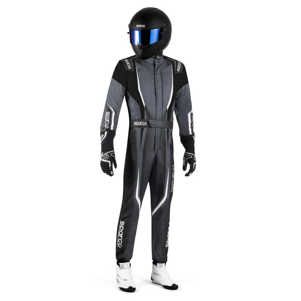 SPARCO 00231054NRGR Karting suit PRIME K 8877-2022 black/grey 54 Photo-0