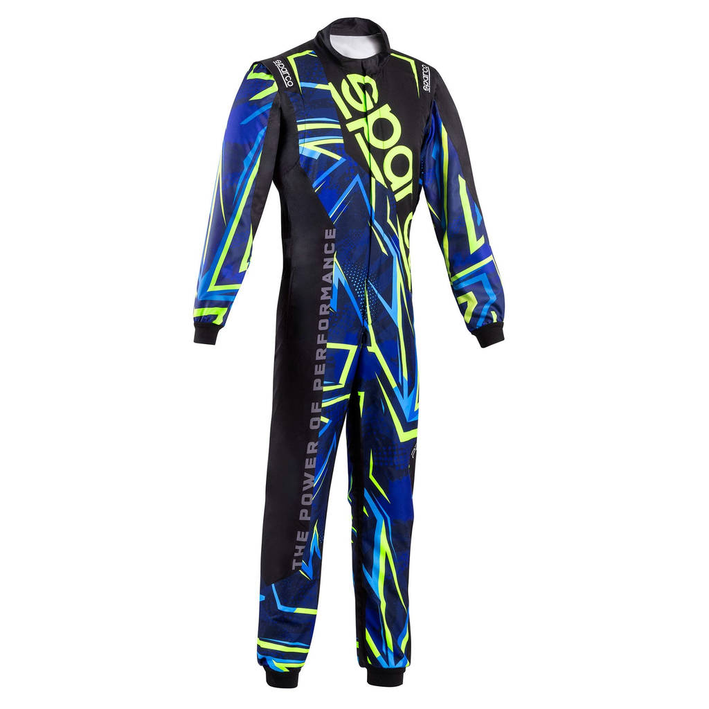 SPARCO 00231058NRGR Karting suit PRIME K 8877-2022 black/grey 58 Photo-1