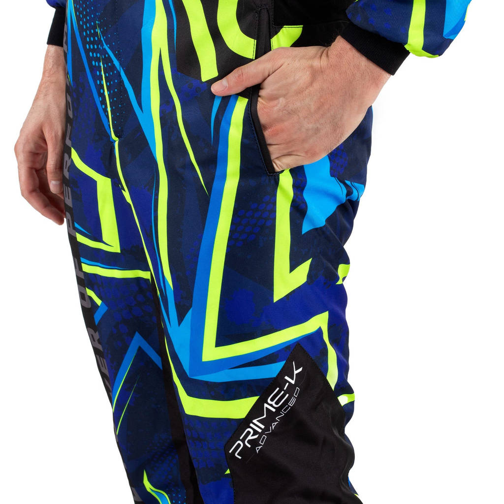 SPARCO 00231058NRGR Karting suit PRIME K 8877-2022 black/grey 58 Photo-3