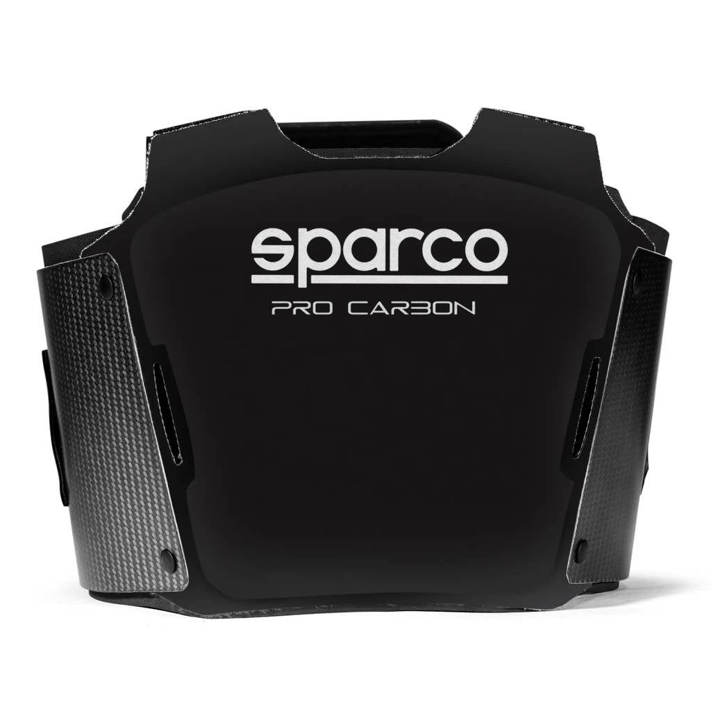 SPARCO 002407KNR3LW Karting protection PRO-CARBON 8870 black L-WIDE Photo-2