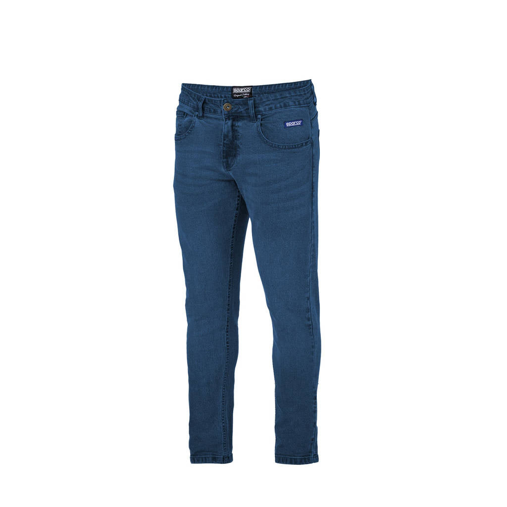 SPARCO 013051BM34 Denim Jeans navy blue 34 Photo-0