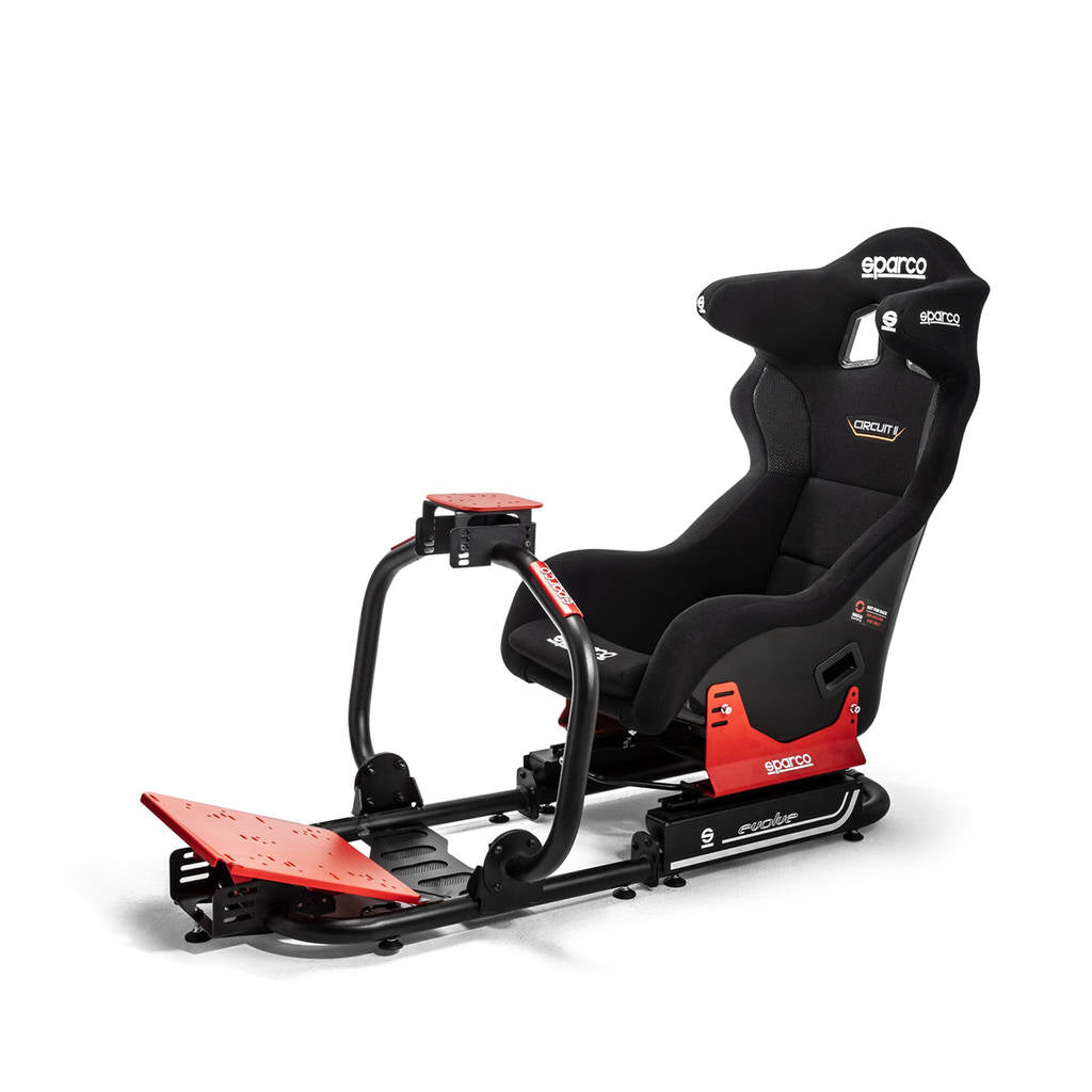 SPARCO G0328011GNR Evolve GT-R PRO (frame+pro brackets+circuit II seat) Photo-0