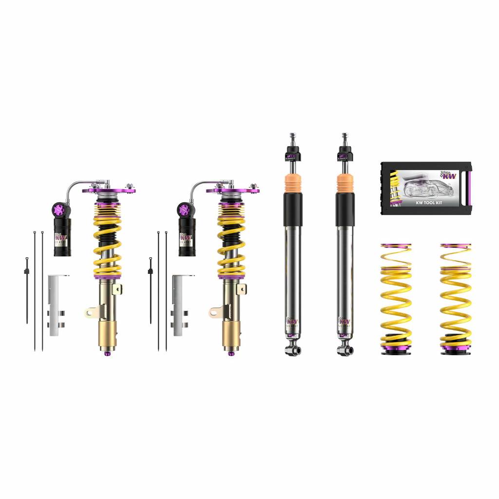 KW 35250840 Coilover Kit V3 CLUBSPORT for HONDA Civic Type-R (FL) 2021- Photo-0