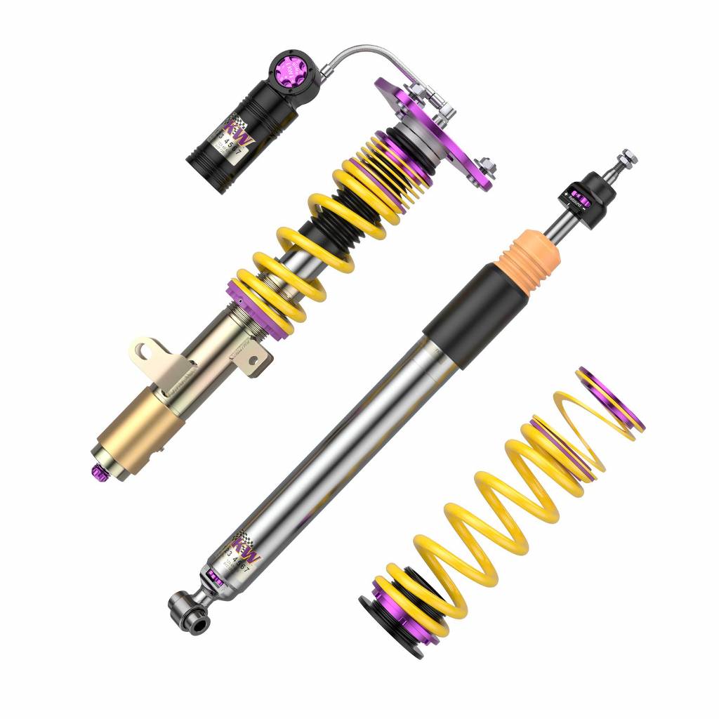 KW 35250840 Coilover Kit V3 CLUBSPORT for HONDA Civic Type-R (FL) 2021- Photo-1