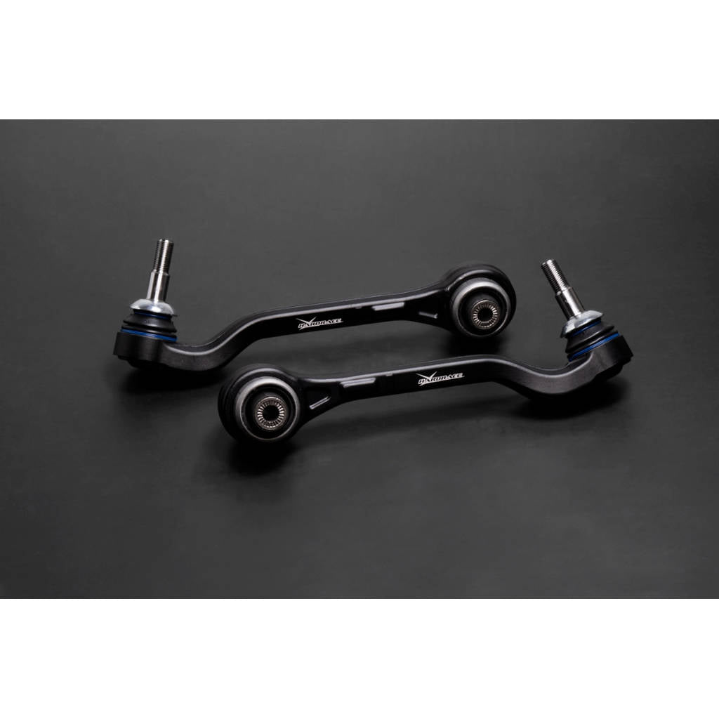 HARDRACE Q1201 Front lower rear straight arm (harden rubber) - 2PCS/SET for BMW 2'S G42/ 3'S G20/21/ 4'S G22/23/26 Photo-0