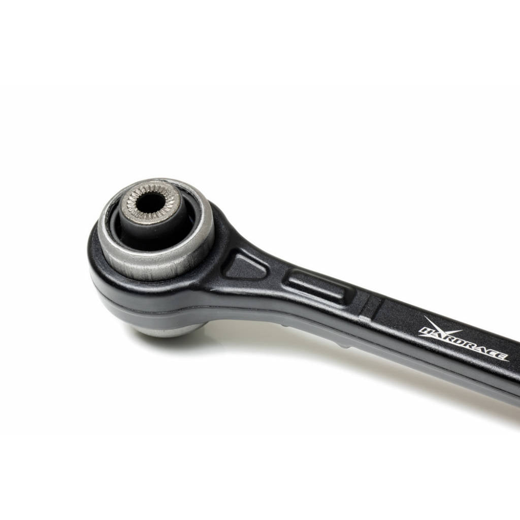 HARDRACE Q1201 Front lower rear straight arm (harden rubber) - 2PCS/SET for BMW 2'S G42/ 3'S G20/21/ 4'S G22/23/26 Photo-4