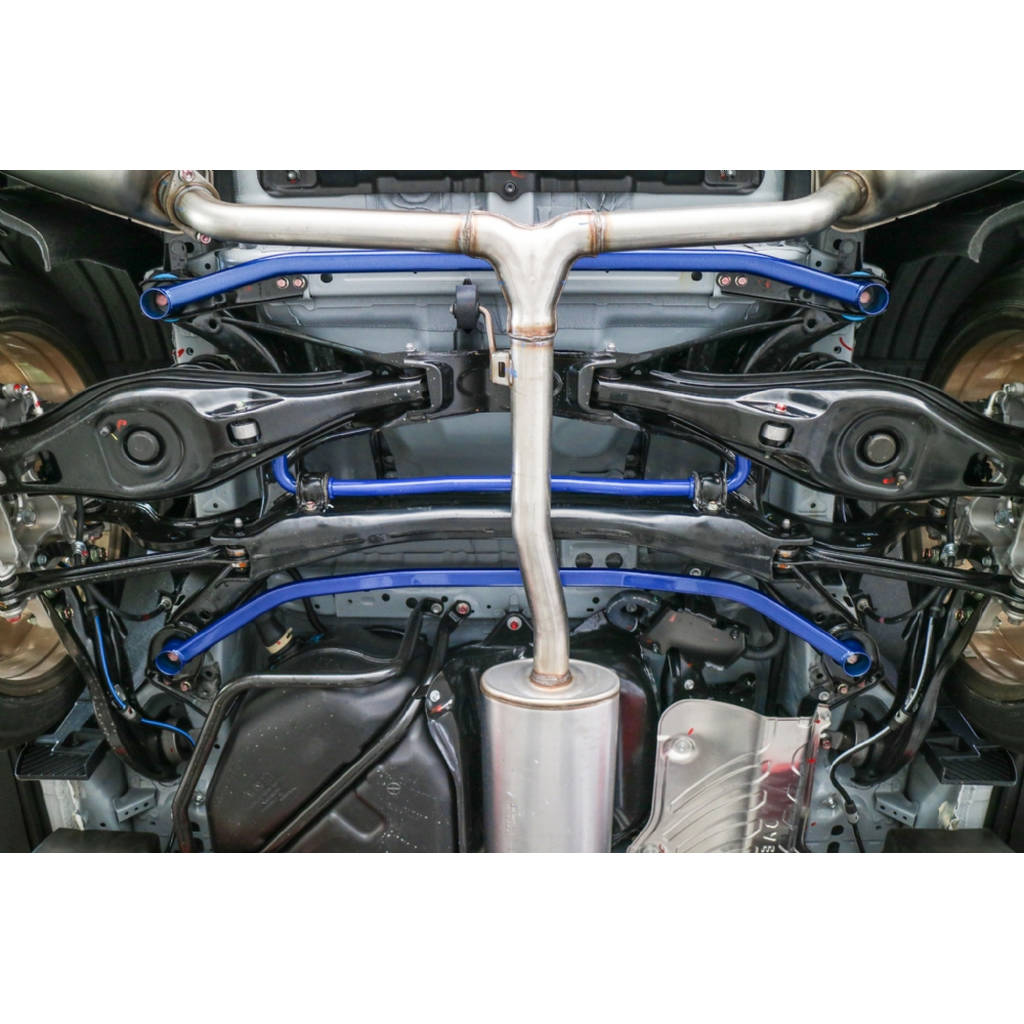 HARDRACE Q1293 Rear sway bar, 22mm - 5PCS/SET for HONDA CR-V '23- 2WD/ CIVIC '21-/ ACURA INTEGRA '22- Photo-5