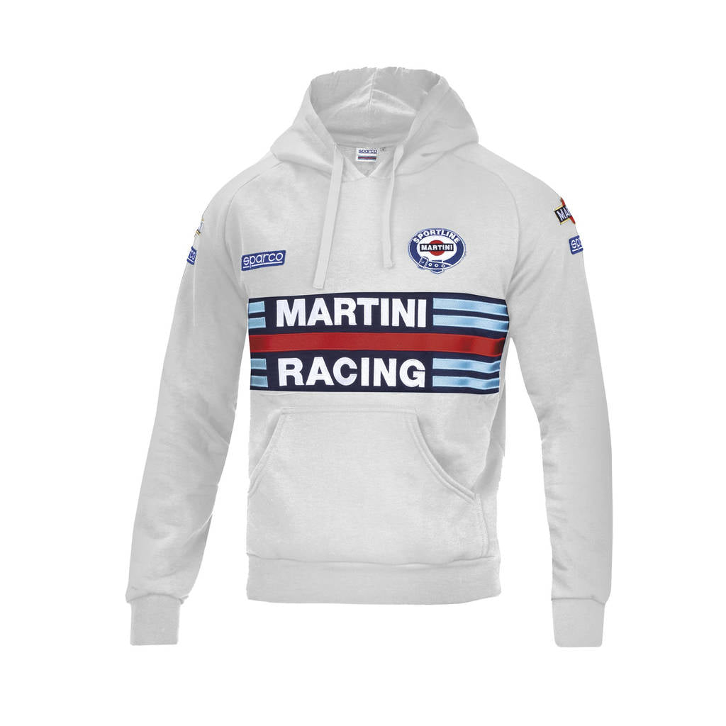 SPARCO 01279MRGR5XXL Hoodie replica MARTINI RACING grey 2XL Photo-0
