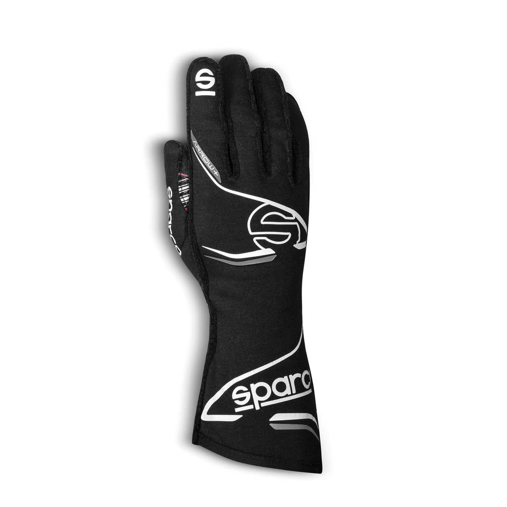 SPARCO 00131912NRBI Gloves ARROW+ black/white 12 Photo-0