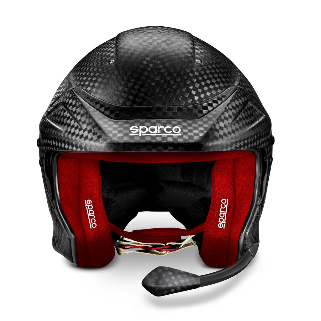 SPARCO 003372ZRSS HELMET 8860 JET Red S Photo-0