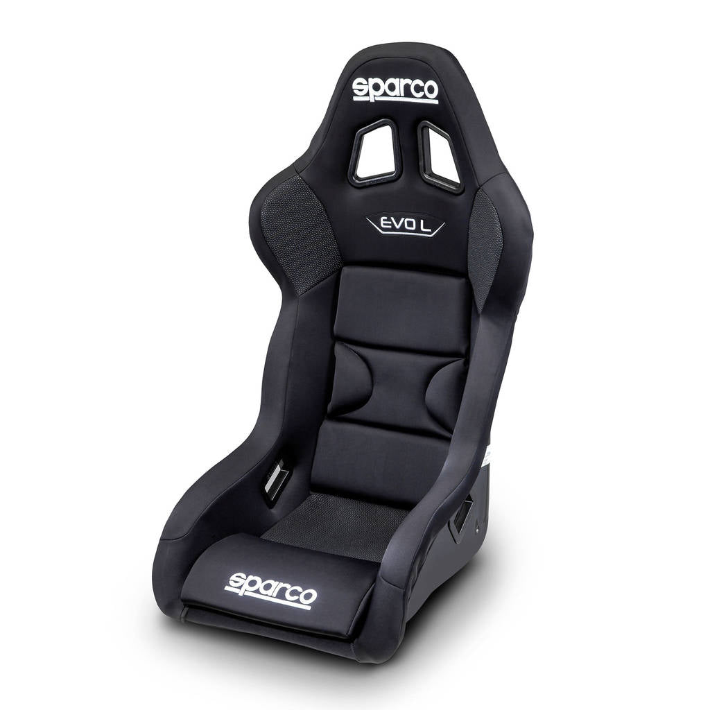 SPARCO 008013XNR Fiberglass Seat EVO L QRT X Photo-0
