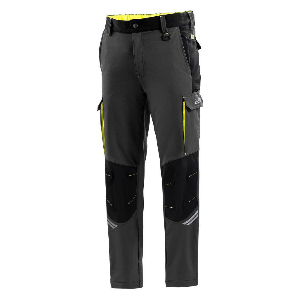 SPARCO 02417GSGF5XXL TECH Trousers grey\ yellow XXL Photo-0