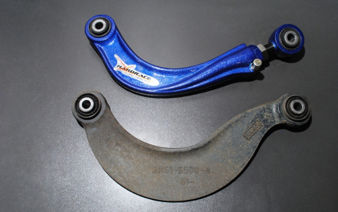 HARDRACE 6457-S ADJ. CAMBER/TOE/CASTER ARM FORD FOCUS 98- Photo-1