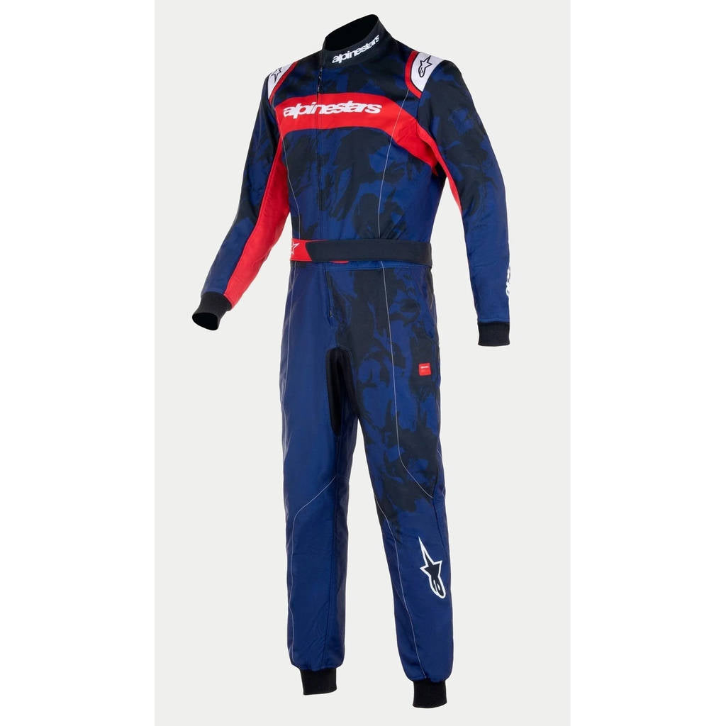 ALPINESTARS 3356624_7138_130 Kmx-9 v3 s suit-graphic 5 - navy red, Size 130 Photo-0