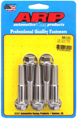 ARP 646-2250 SAE Bolt Kit 1/2-13 X 2.250 hex SS bolts Photo-0