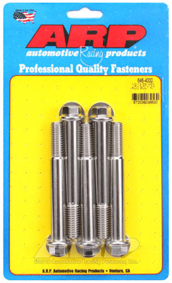 ARP 646-4000 SAE Bolt Kit 1/2-13 x 4.000 hex SS bolts Photo-0