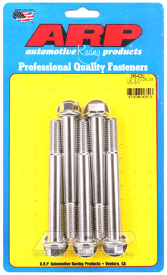 ARP 646-4250 SAE Bolt Kit 1/2-13 x 4.250 hex SS bolts Photo-0