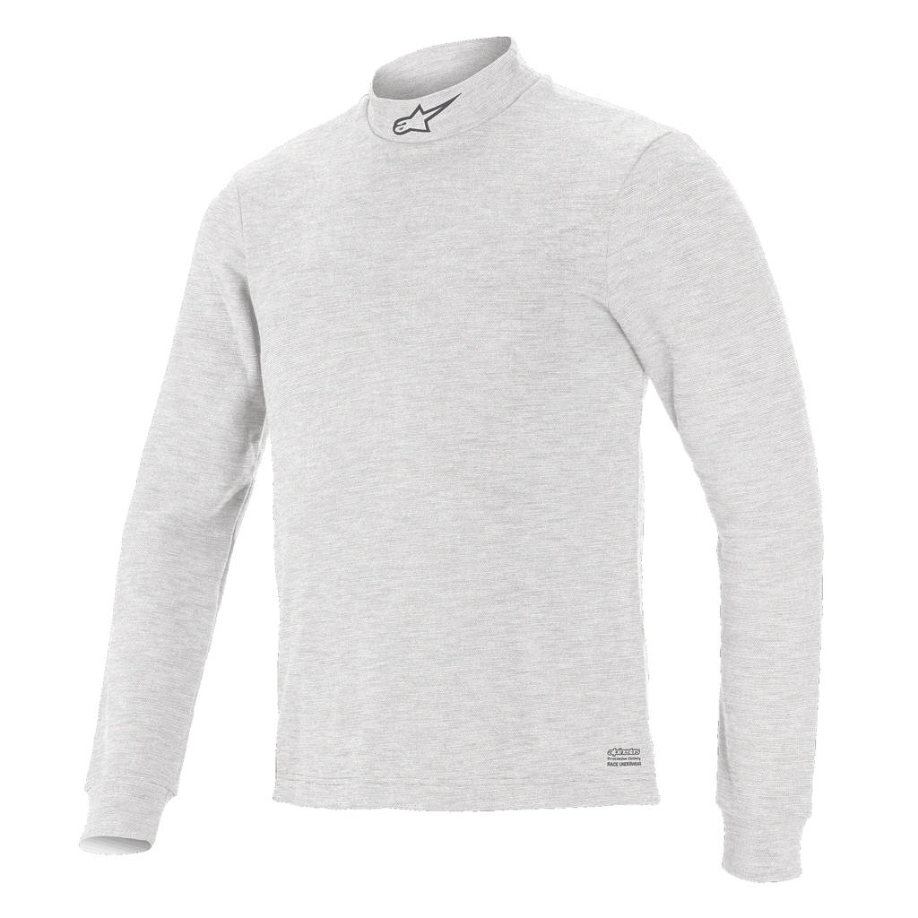 ALPINESTARS 4757024_20_XS Race v3 top ls FIA/SFI - white, Size XS Photo-0