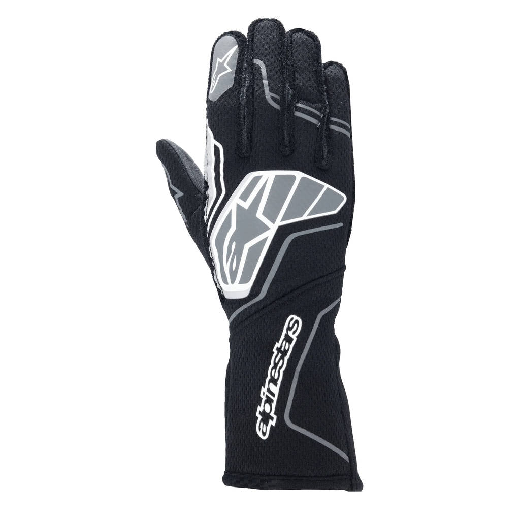 ALPINESTARS 3550224_104_XXL Tech-1 zx v4 gloves FIA/SFI - black anthracite, Size 2XL Photo-0