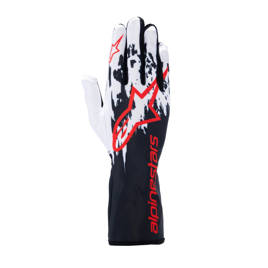 ALPINESTARS 3551724_123_M Tech-1 k v3 gloves - black anthracite, Size M Photo-0