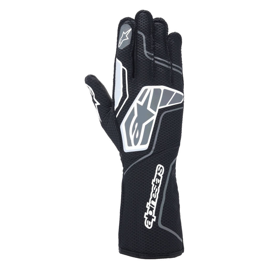 ALPINESTARS 3551824_104_M Tech-1 kx v4 gloves - black anthracite, Size M Photo-0