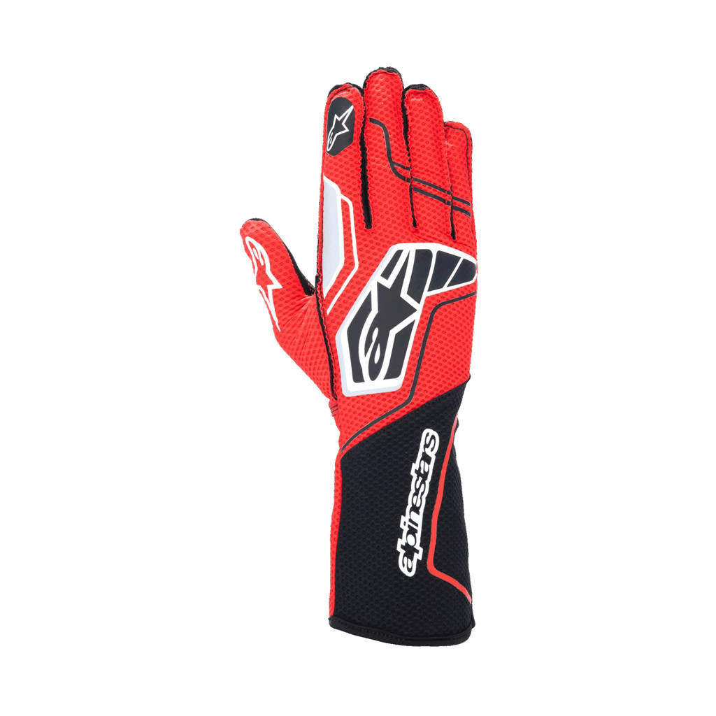 ALPINESTARS 3551824_13_M Tech-1 kx v4 gloves - black red, Size M Photo-0