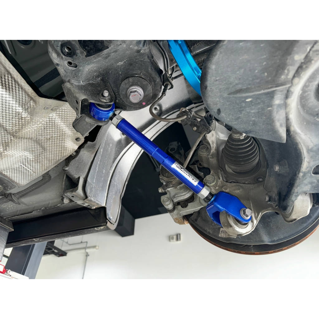 HARDRACE Q1245 Rear lower - front arm kit (harden rubber) - 2pcs/set for LEXUS RX 2022+ Photo-5