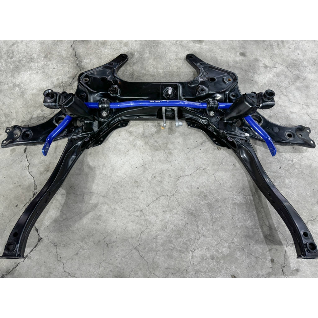 HARDRACE Q1234 Front sway bar, 28 mm 3pcs/set for TOYOTA PRIUS 2023+ Photo-6
