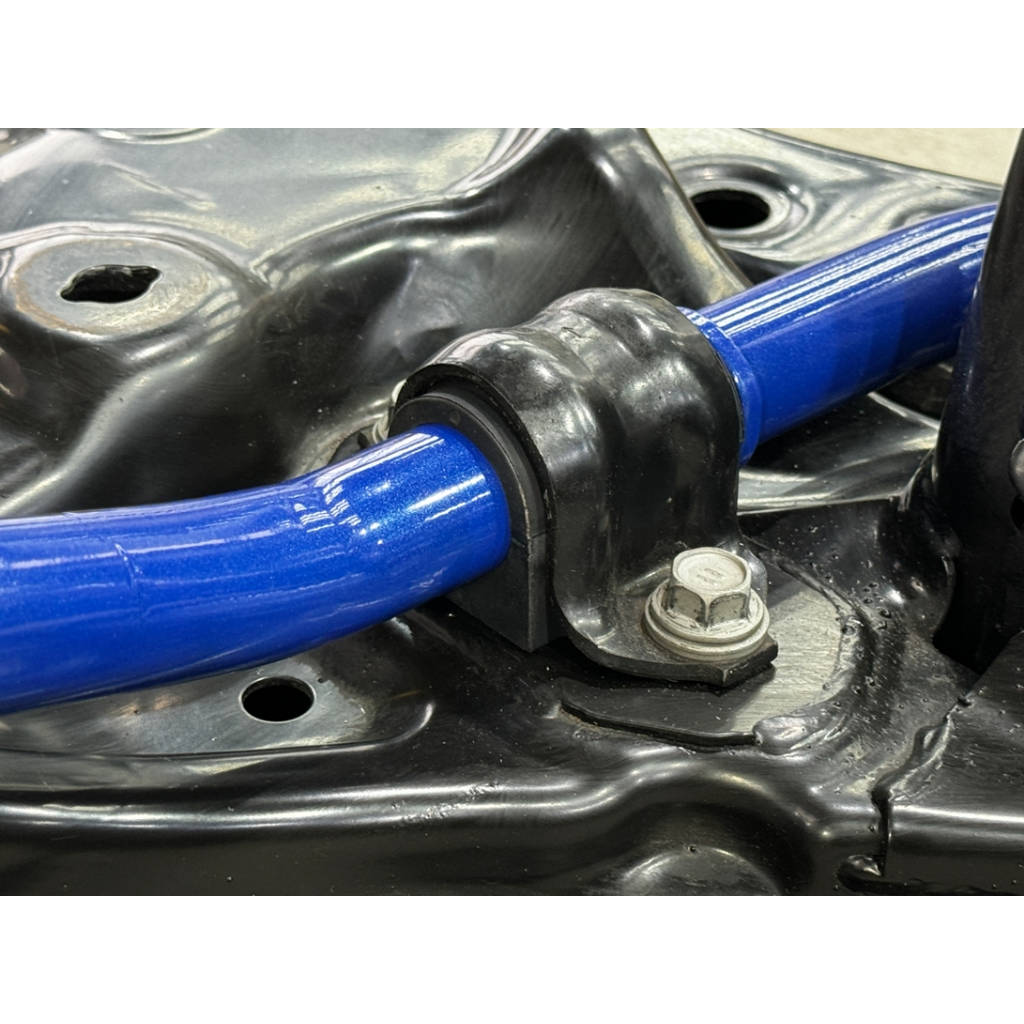 HARDRACE Q1234 Front sway bar, 28 mm 3pcs/set for TOYOTA PRIUS 2023+ Photo-8