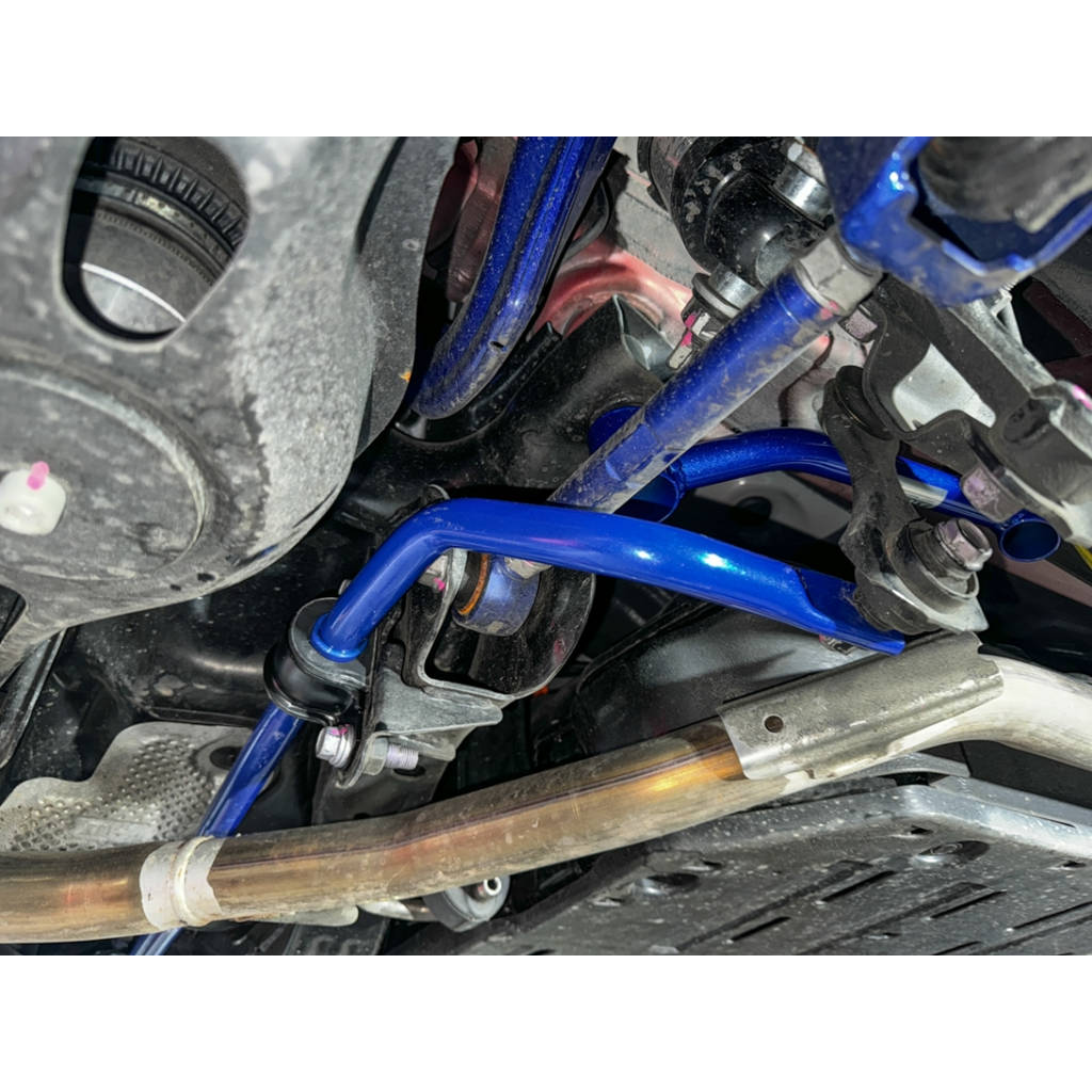 HARDRACE Q1235 Rear sway bar, 22mm - 5pcs/set for TOYOTA PRIUS 2023+ Photo-8