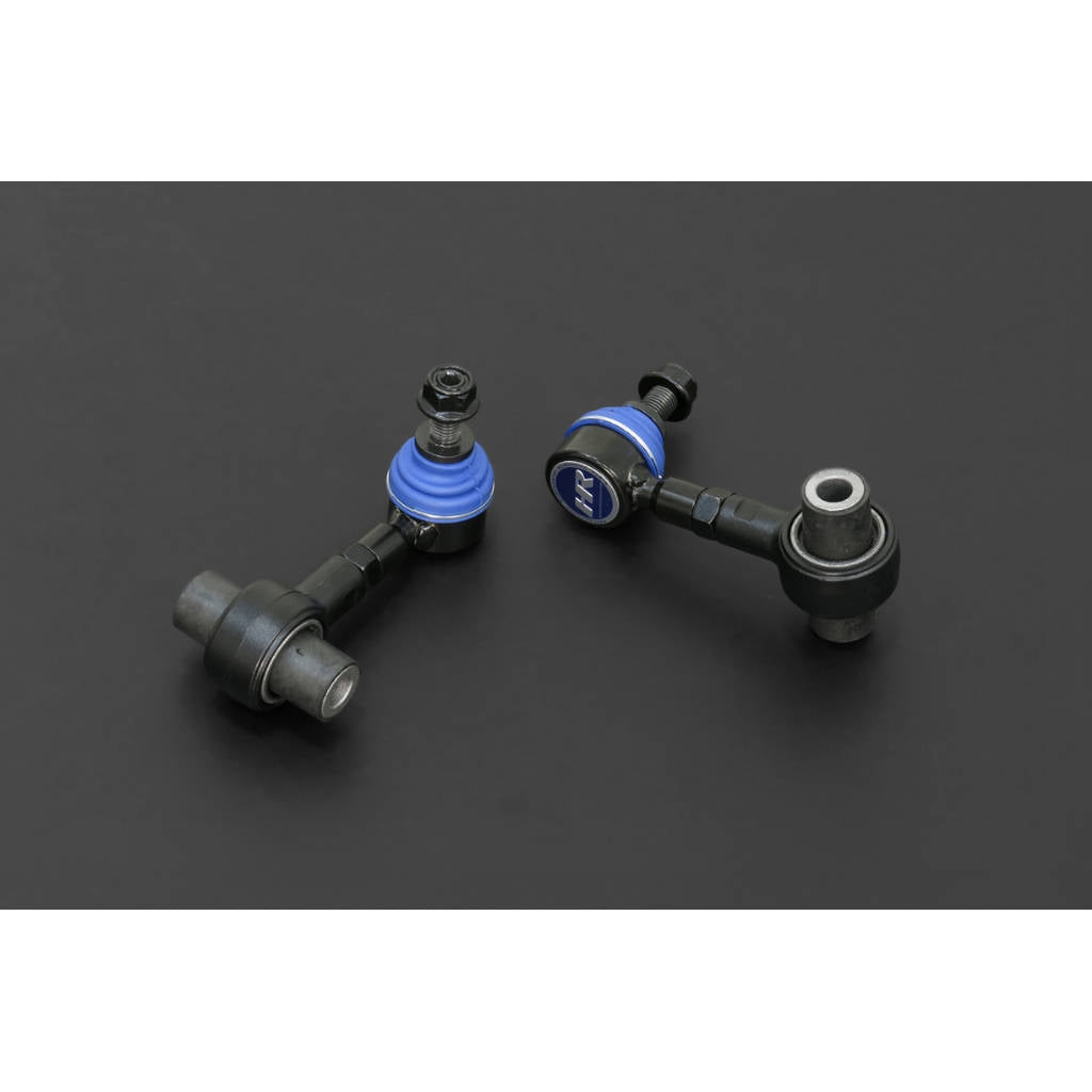 HARDRACE Q1275 Rear adj. Stabilizer link (harden rubber) (Range: 80-93mm - 2pcs/set for SUBARU (IMPREZA 2007-2017 / WRX / STI 2008+ / LEVORG 2015-2021/ LEGACY 2009-2019/ BRZ 2012+) / TOYOTA 86 2012+ Photo-0