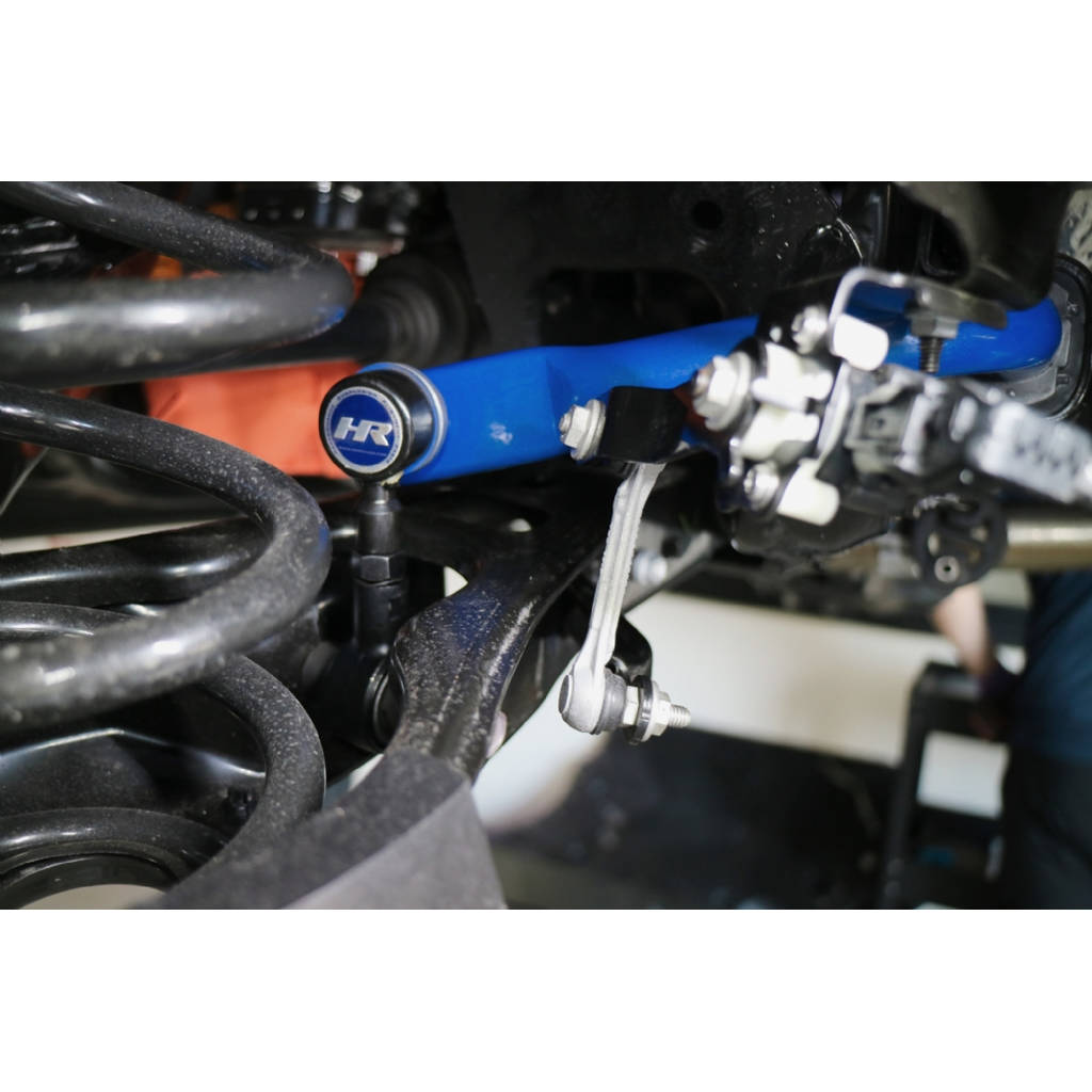 HARDRACE Q1276 Rear adj. Stabilizer link (harden rubber) (Range: 80-93mm) - 2pcs/set for TOYOTA (RAV4 2019+ / HARRIER 2020+) / LEXUS NX 2021+ Photo-5
