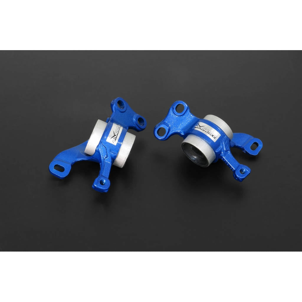 HARDRACE Q1310 Front lower compliance bushing kit (harden rubber) - 2pcs/set for MINI (F54 / 55 / 56 / 57 / 60) / BMW (F39 / 40 / 44 / 45 / 46 / 48) Photo-0